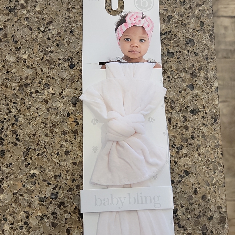 NEW Baby Bling headband with bow - Picture 1 of 5